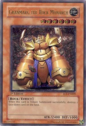 Image of Granmarg the Rock Monarch [FET-EN009] Ultimate Rare