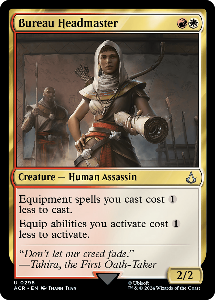 Image of Bureau Headmaster [Assassin's Creed]