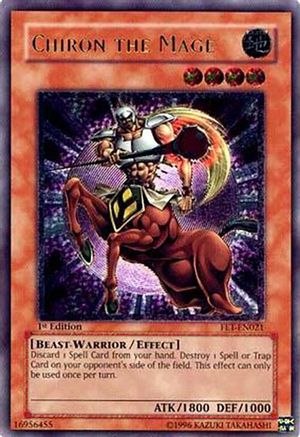 Image of Chiron the Mage [FET-EN021] Ultimate Rare