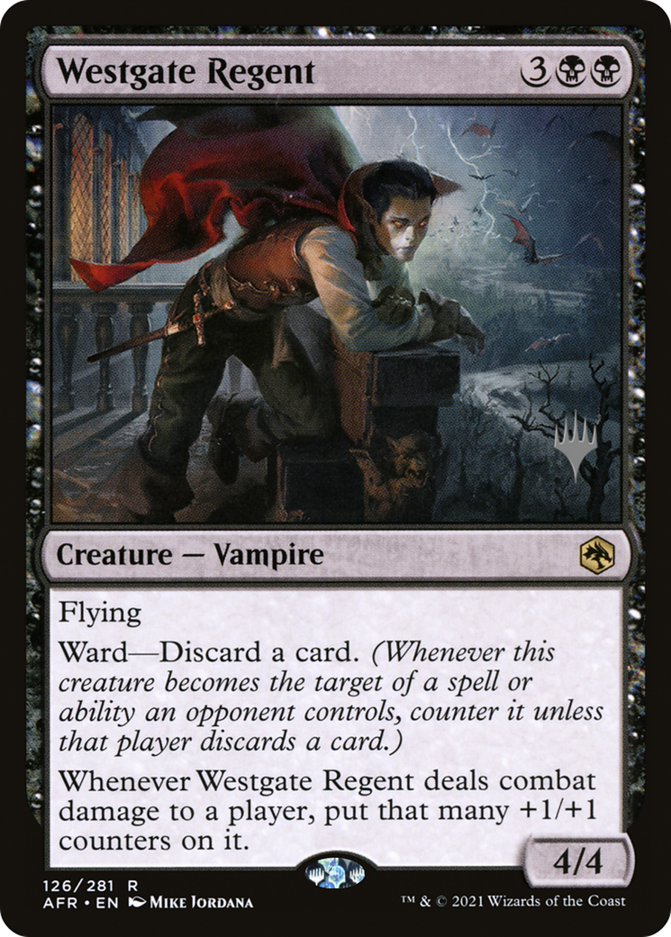 Image of Westgate Regent (Promo Pack) [Dungeons & Dragons: Adventures in the Forgotten Realms Promos]