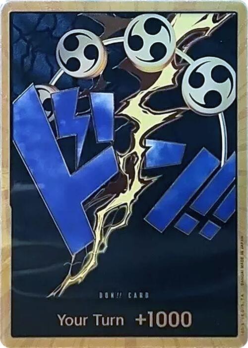 Image of DON!! Card (Enel) (Gold) [Premium Booster -The Best-]