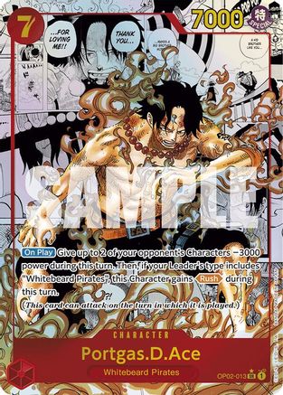 Image of Portgas.D.Ace (Manga) [Premium Booster -The Best-]