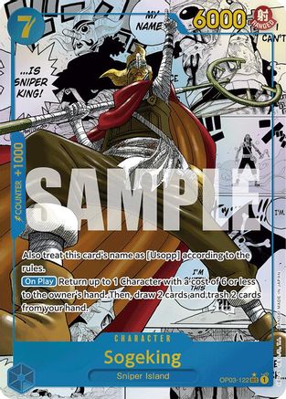 Image of Sogeking (Manga) [Premium Booster -The Best-]