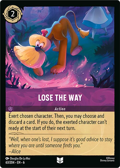 Image of Lose the Way (63/204) [Azurite Sea]