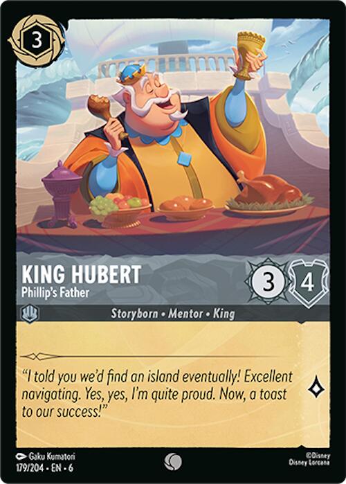 Image of King Hubert - Phillip's Father (179/204) [Azurite Sea]