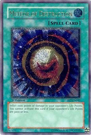 Image of Meteor of Destruction [FET-EN041] Ultimate Rare