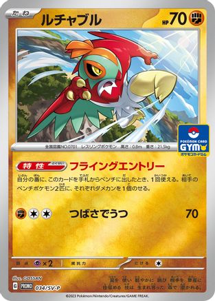 Image of Hawlucha - 034/SV-P (034/SV-P) - SVP Promotional Cards Holofoil