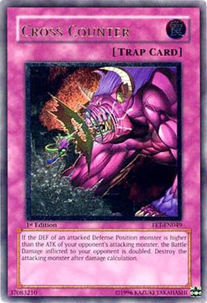 Image of Cross Counter [FET-EN049] Ultimate Rare