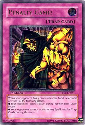 Image of Penalty Game! [FET-EN051] Ultimate Rare