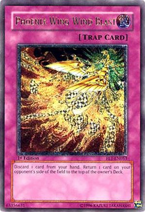 Image of Phoenix Wing Wind Blast [FET-EN053] Ultimate Rare