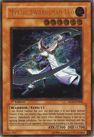 Image of Mystic Swordsman LV6 [RDS-EN008] Ultimate Rare
