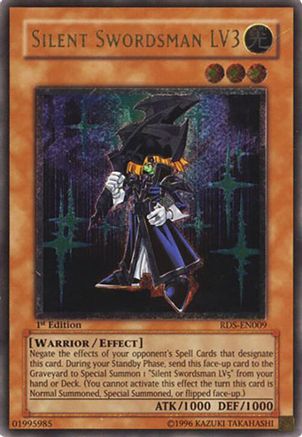 Image of Silent Swordsman LV3 [RDS-EN009] Ultimate Rare
