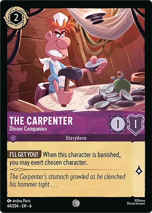 Image of The Carpenter - Dinner Companion (44/204) [Azurite Sea]