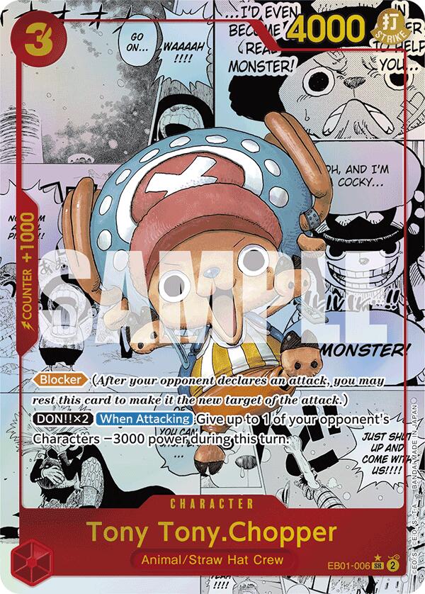 Image of Tony Tony.Chopper (EB01-006) (Manga) [Premium Booster -The Best-]