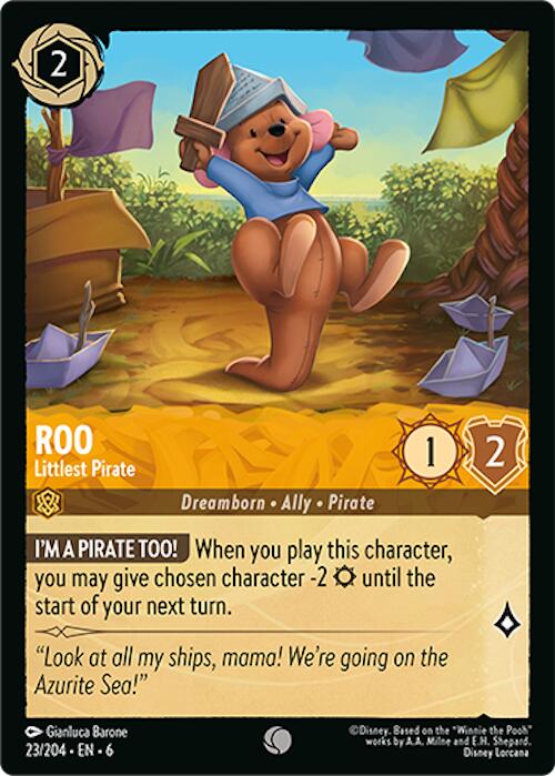 Image of Roo - Littlest Pirate (23/204) [Azurite Sea]