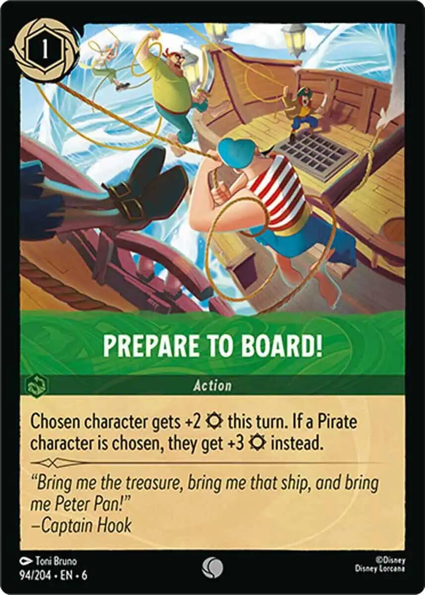 Image of Prepare to Board! (94/204) [Azurite Sea]