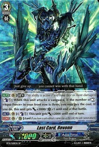 Image of Last Card, Revonn (BT11/S08EN) [Seal Dragons Unleashed]