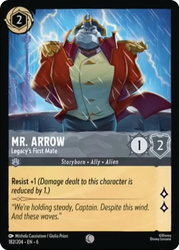 Image of Mr. Arrow - Legacy's First Mate (182/204) [Azurite Sea]