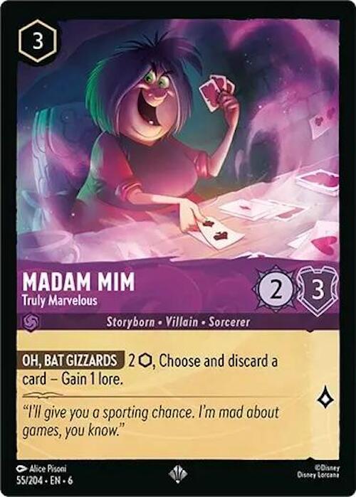 Image of Madam Mim - Truly Marvelous (55/204) [Azurite Sea]