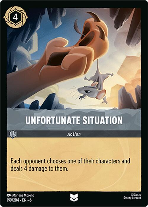 Image of Unfortunate Situation (199/204) [Azurite Sea]
