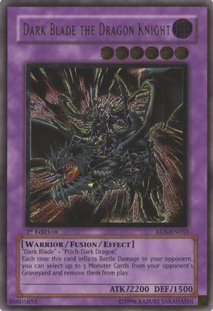 Image of Dark Blade the Dragon Knight [RDS-EN035] Ultimate Rare