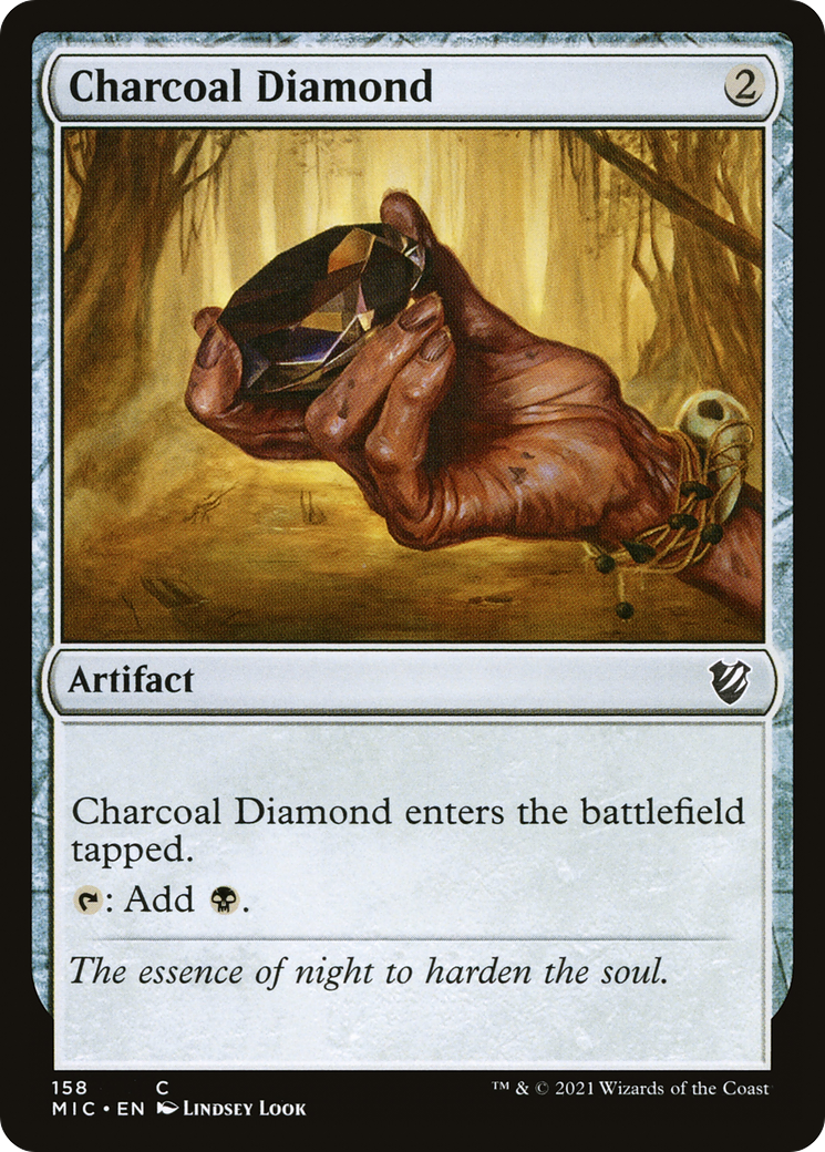 Image of Charcoal Diamond [Innistrad: Midnight Hunt Commander]