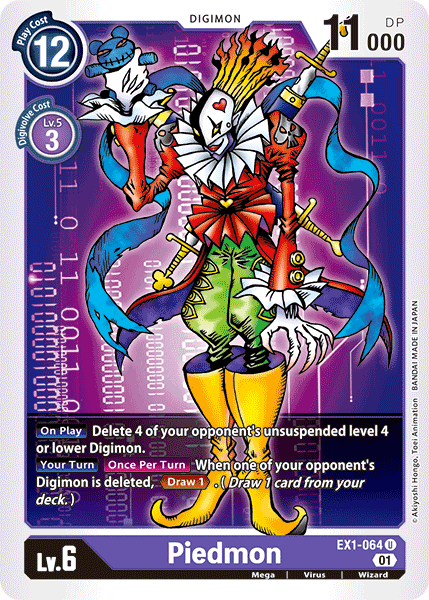 Image of Piedmon [EX1-064] [Classic Collection]