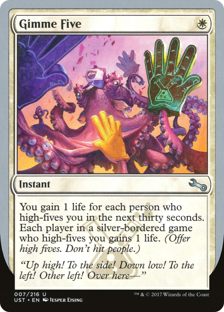 Image of Gimme Five [Unstable]