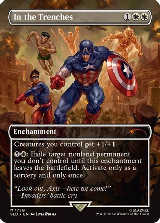 Image of In the Trenches (Rainbow Foil) [Secret Lair Drop Series]