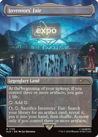 Image of Inventors' Fair (Rainbow Foil) [Secret Lair Drop Series]