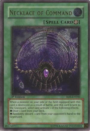 Image of Necklace of Command [RDS-EN040] Ultimate Rare