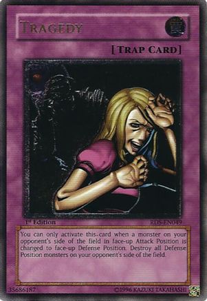 Image of Tragedy [RDS-EN049] Ultimate Rare