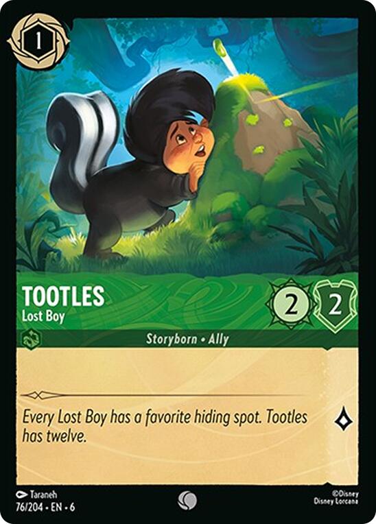 Image of Tootles - Lost Boy (76/204) [Azurite Sea]