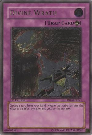 Image of Divine Wrath [RDS-EN050] Ultimate Rare