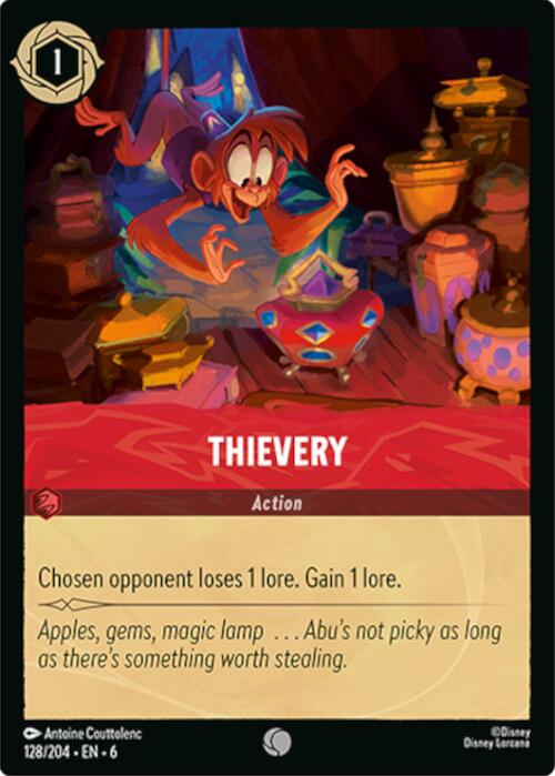 Image of Thievery (128/204) [Azurite Sea]