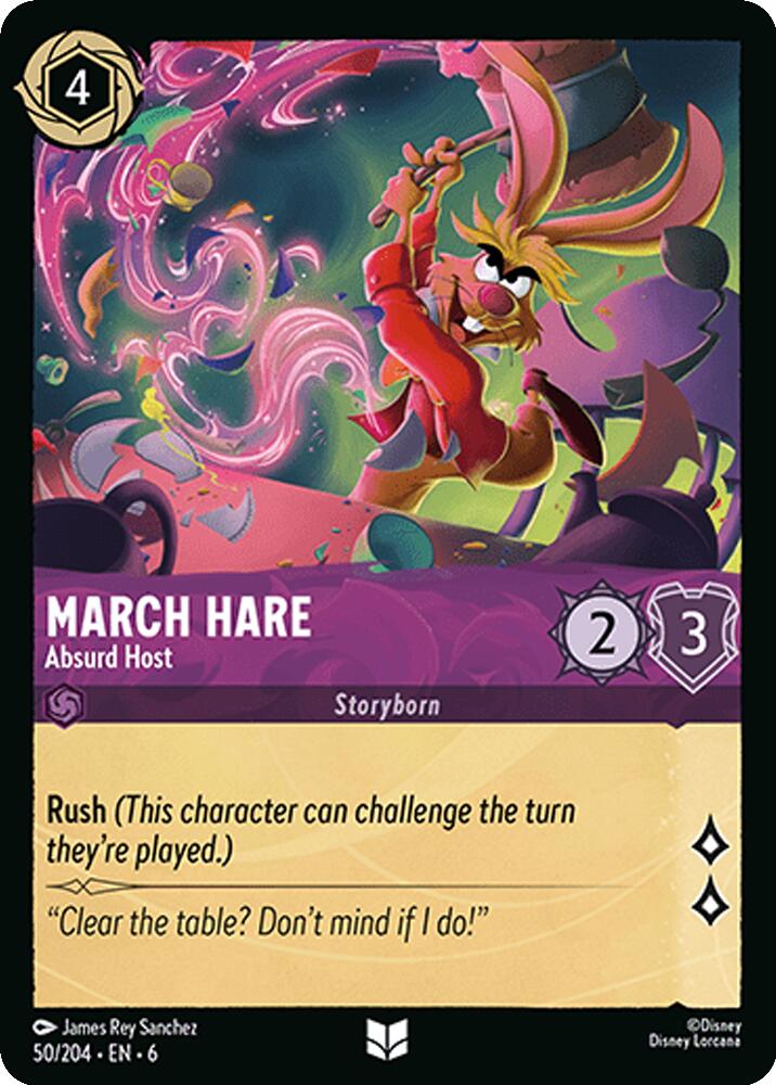 Image of March Hare - Absurd Host (50/204) [Azurite Sea]