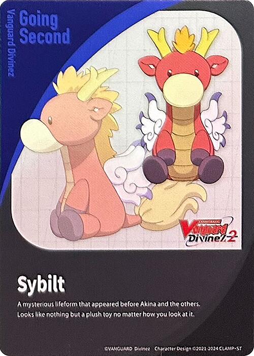 Image of Energy Token // Going Second Marker: Sybilt (DZ-BT04/T01EN) [Destined Showdown]