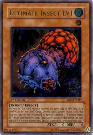 Image of Ultimate Insect LV1 [SOD-EN005] Ultimate Rare