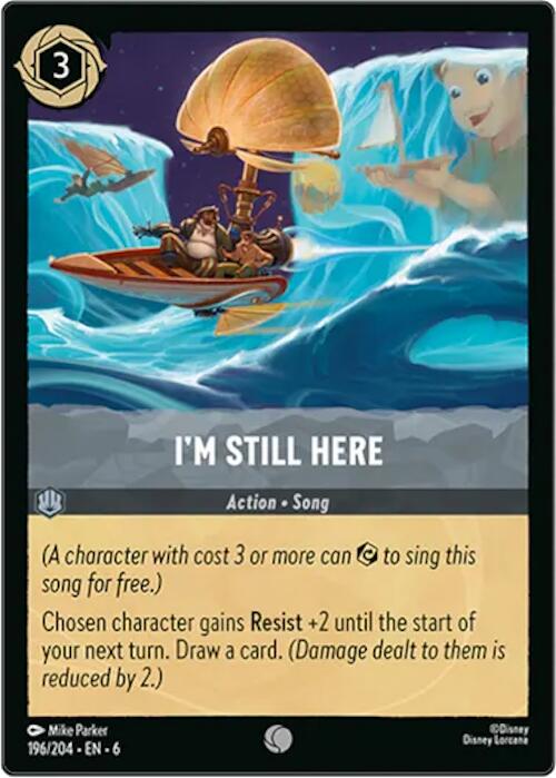 Image of I'm Still Here (196/204) [Azurite Sea]