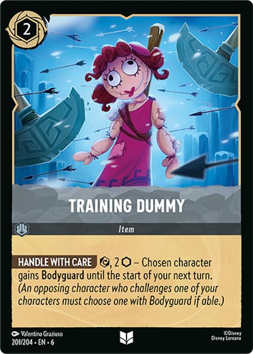 Image of Training Dummy (201/204) [Azurite Sea]