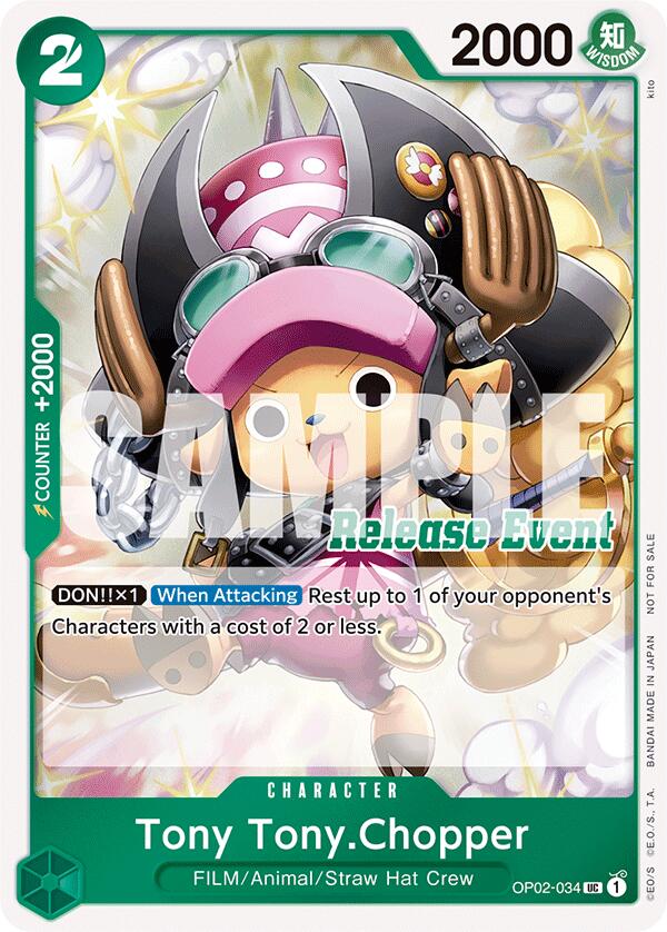 Image of Tony Tony.Chopper (ST15 - ST20 Release Event Winner Pack) [One Piece Promotion Cards]