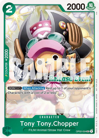 Tony Tony.Chopper (ST15 - ST20 Release Event Winner Pack) [One Piece Promotion Cards]