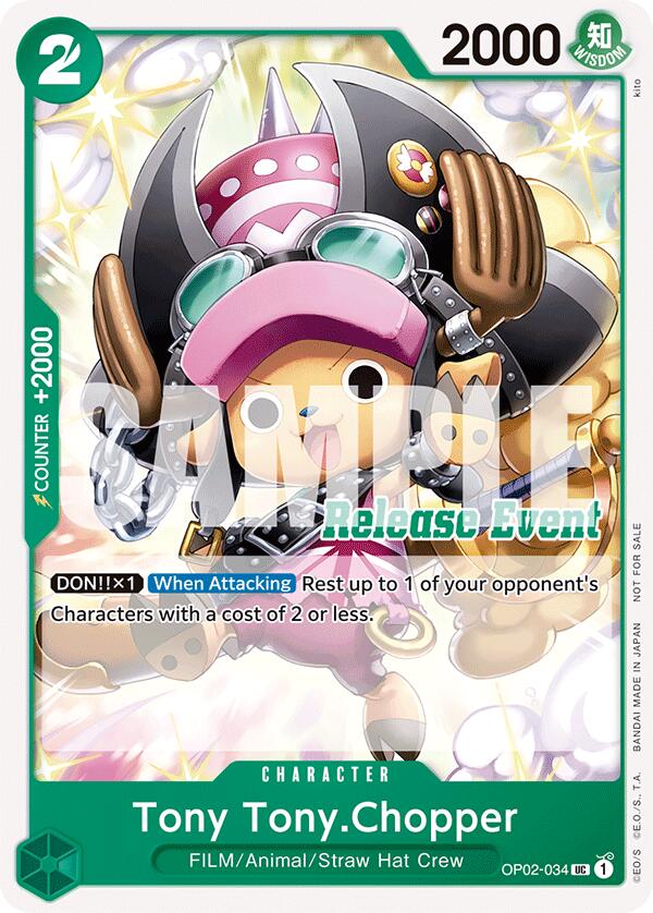 Image of Tony Tony.Chopper (ST15 - ST20 Release Event Pack) [One Piece Promotion Cards]