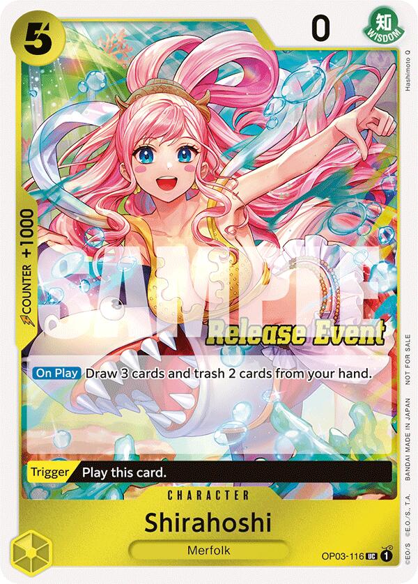 Image of Shirahoshi (ST15 - ST20 Release Event Winner Pack) [One Piece Promotion Cards]