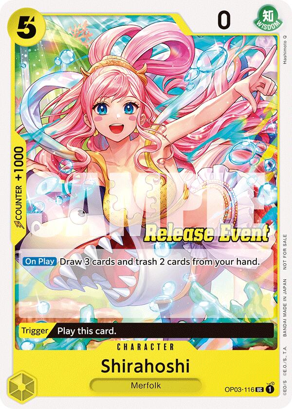 Image of Shirahoshi (ST15 - ST20 Release Event Pack) [One Piece Promotion Cards]