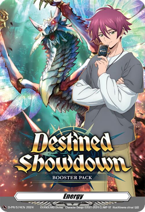 Image of Energy Token (Destined Showdown) (D-PR/574EN) [D Promo Cards]