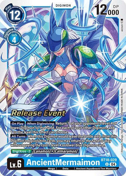 Image of AncientMermaimon [BT18-029] [Release Special Booster Ver.2.0 Promos]