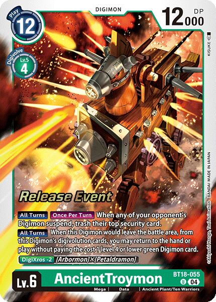 Image of AncientTroymon [BT18-055] [Release Special Booster Ver.2.0 Promos]