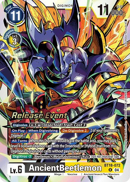 Image of AncientBeetlemon [BT18-072] [Release Special Booster Ver.2.0 Promos]