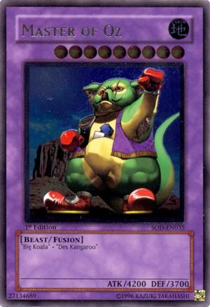 Image of Master of OZ [SOD-EN035] Ultimate Rare